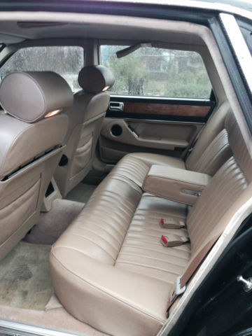 1991 Black Jaguar XJ6 Sedan