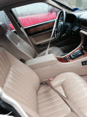 1991 Black Jaguar XJ6 Sedan