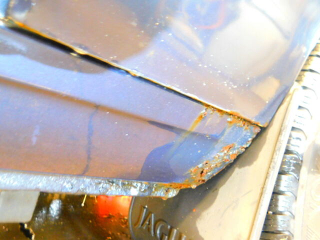 1991 Blue Jaguar XJ6 Sedan