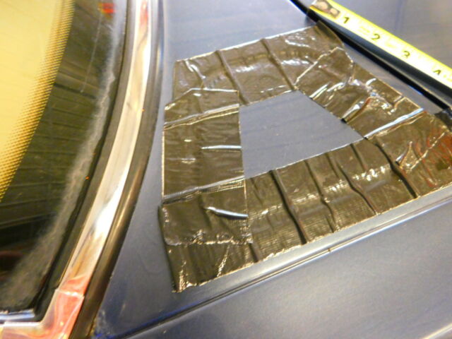 1991 Blue Jaguar XJ6 Sedan