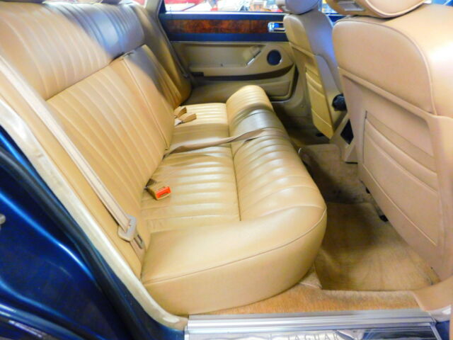 1991 Blue Jaguar XJ6 Sedan