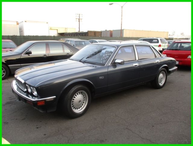 1991 Gray Jaguar XJ-Series