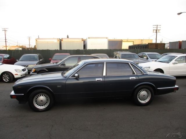 1991 Gray Jaguar XJ-Series
