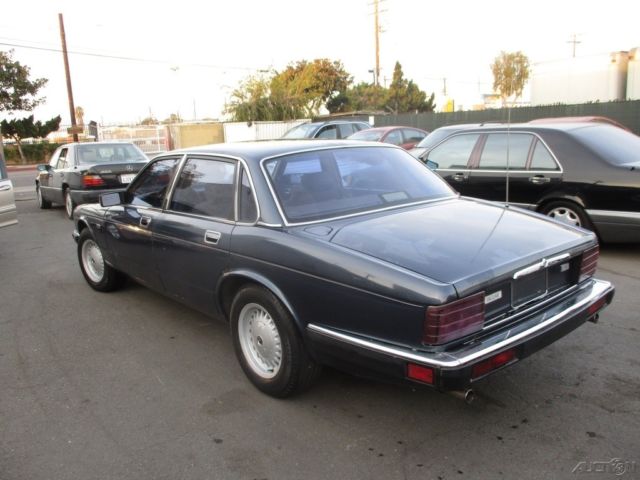 1991 Gray Jaguar XJ-Series