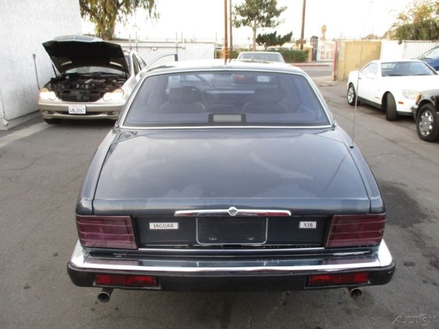 1991 Gray Jaguar XJ-Series