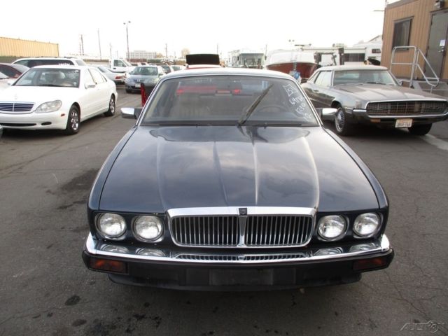 1991 Gray Jaguar XJ-Series
