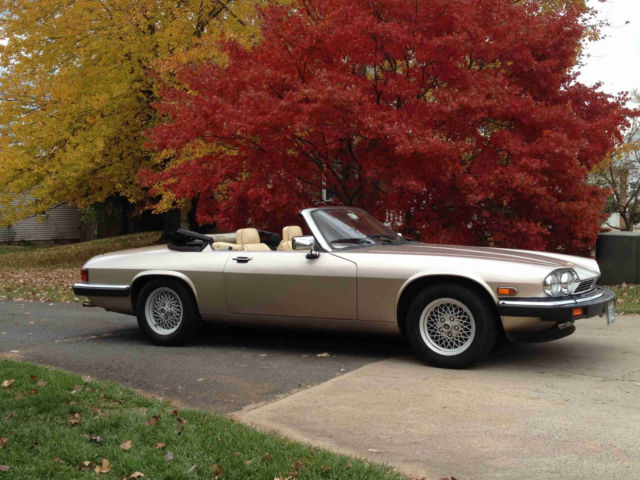 1991 Oyster Jaguar XJS Convertible