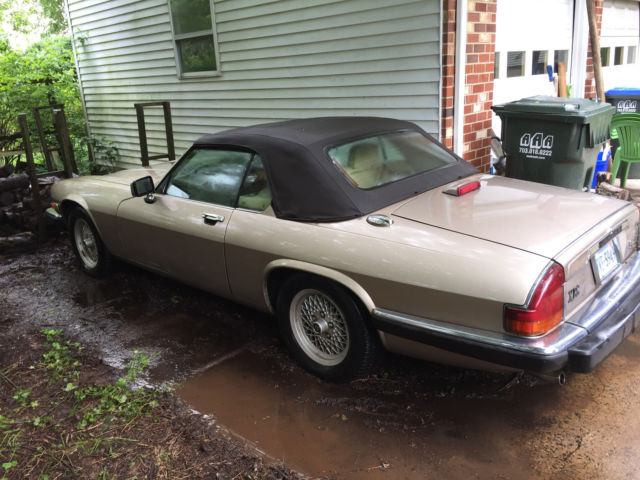 1991 Oyster Jaguar XJS Convertible