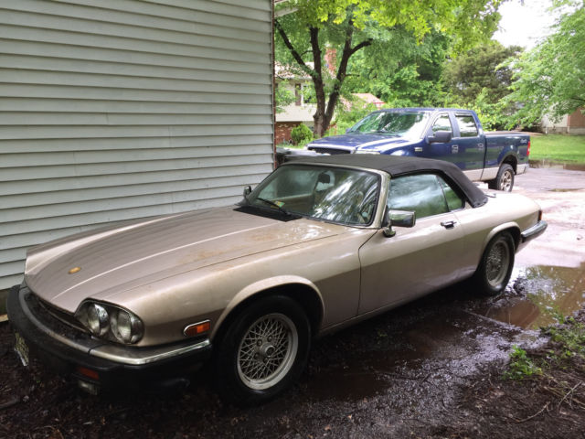 1991 Oyster Jaguar XJS Convertible