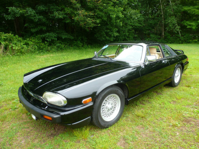1991 Black Jaguar XJS Coupe