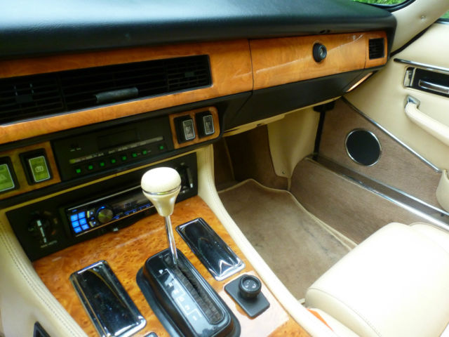 1991 Black Jaguar XJS Coupe