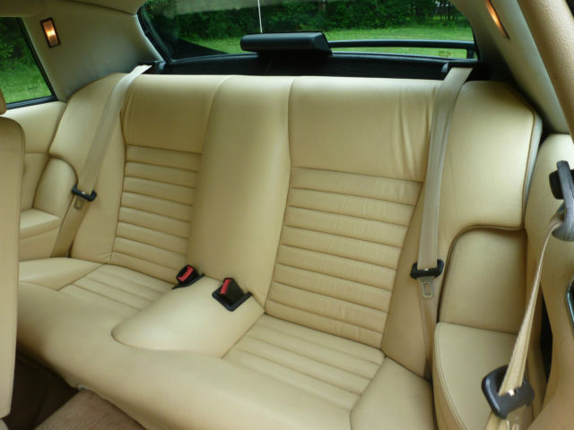 1991 Black Jaguar XJS Coupe