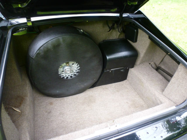 1991 Black Jaguar XJS Coupe