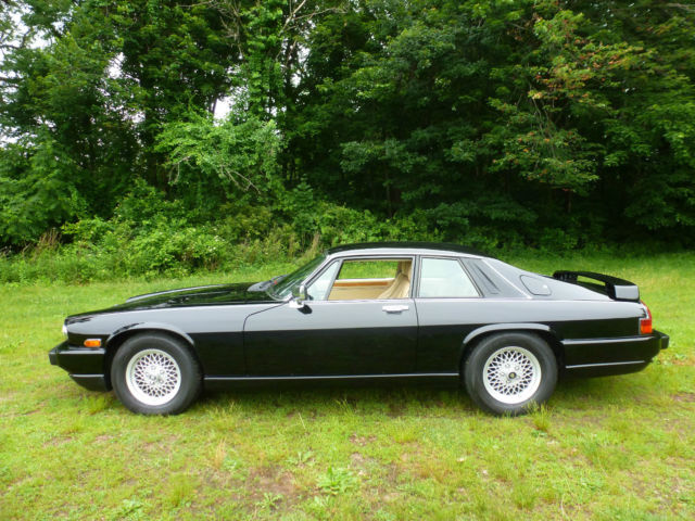 1991 Black Jaguar XJS Coupe
