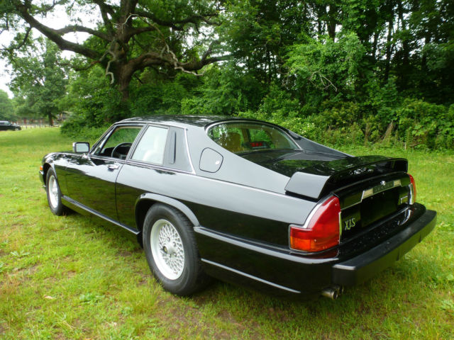 1991 Black Jaguar XJS Coupe
