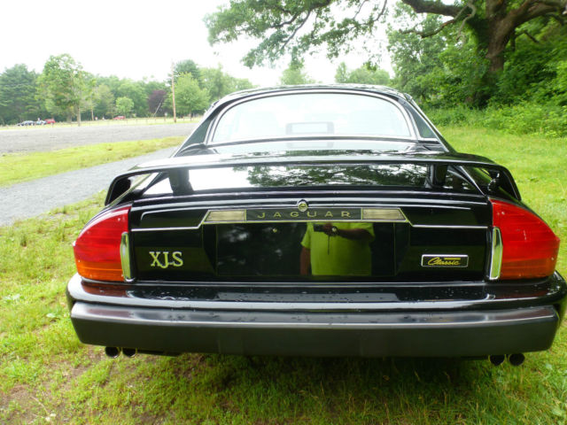 1991 Black Jaguar XJS Coupe