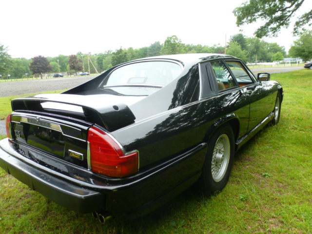 1991 Black Jaguar XJS Coupe