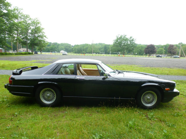 1991 Black Jaguar XJS Coupe