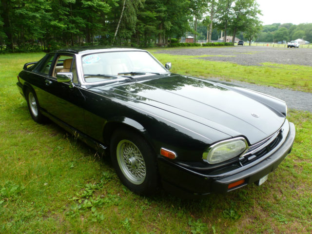 1991 Black Jaguar XJS Coupe