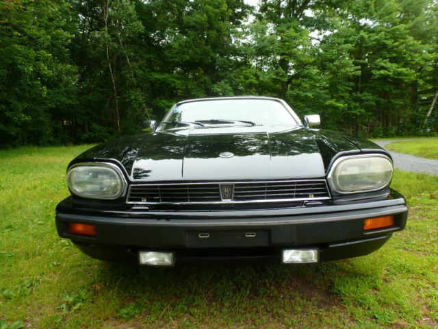 1991 Black Jaguar XJS Coupe