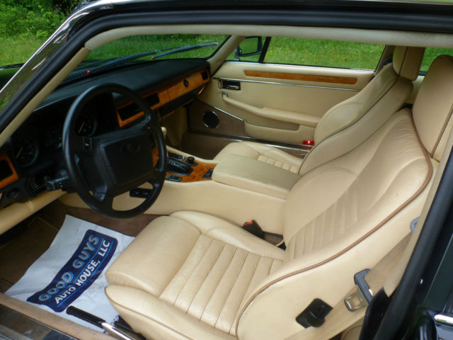 1991 Black Jaguar XJS Coupe