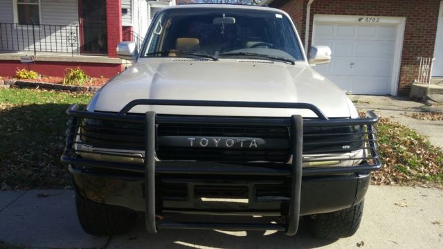 1991 Tan Toyota Land Cruiser SUV