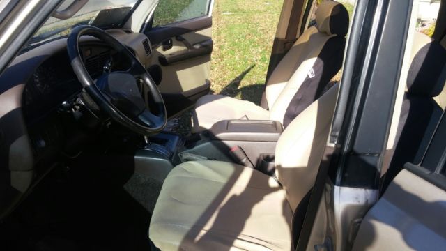 1991 Tan Toyota Land Cruiser SUV