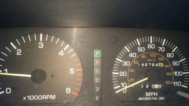 1991 Tan Toyota Land Cruiser SUV