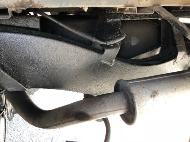 1991 Grey Land Rover Defender SUV