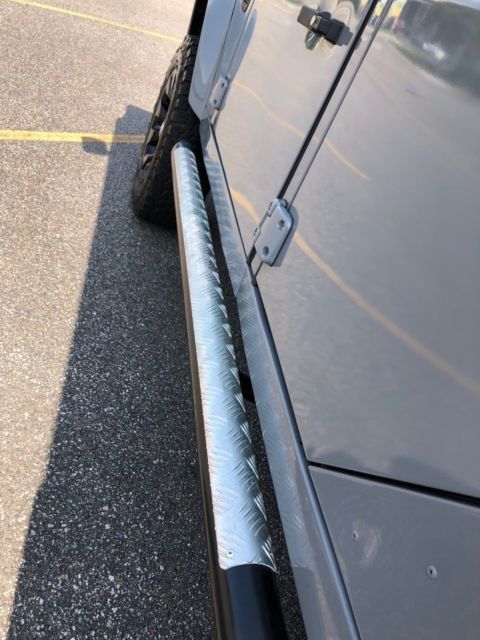 1991 Grey Land Rover Defender SUV