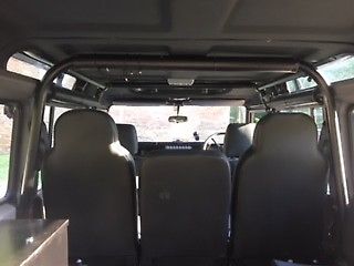 1991 Gray Land Rover Defender SUV