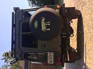 1991 Gray Land Rover Defender SUV