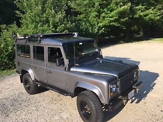1991 Gray Land Rover Defender SUV