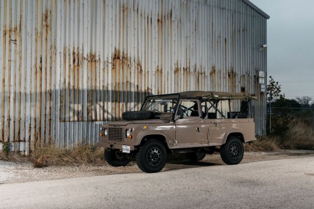 1980 Brown Land Rover Defender SUV