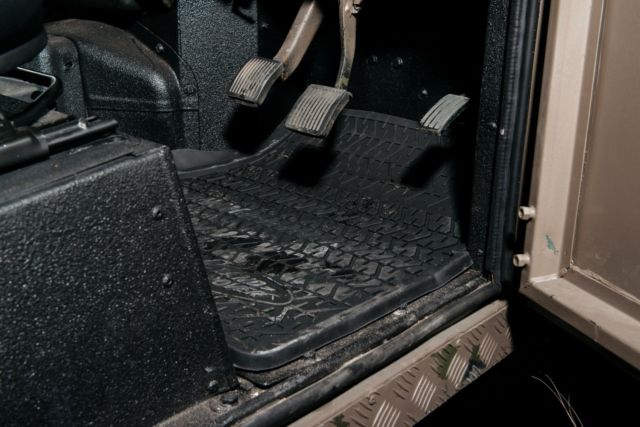 1980 Brown Land Rover Defender SUV