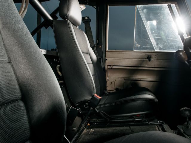 1980 Brown Land Rover Defender SUV