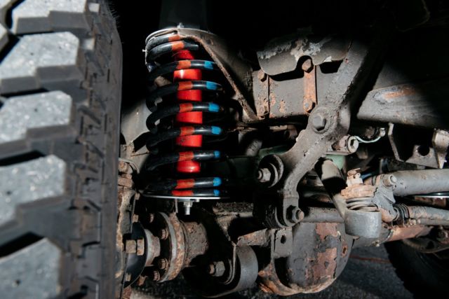 1980 Brown Land Rover Defender SUV