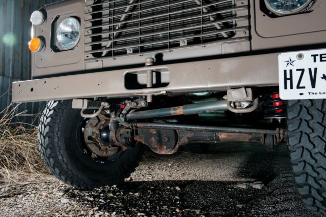 1980 Brown Land Rover Defender SUV