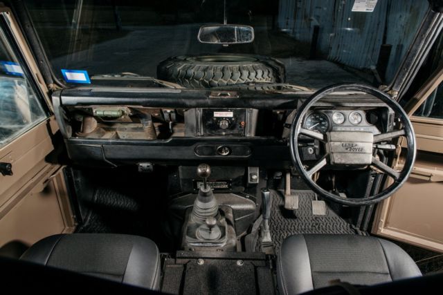 1980 Brown Land Rover Defender SUV