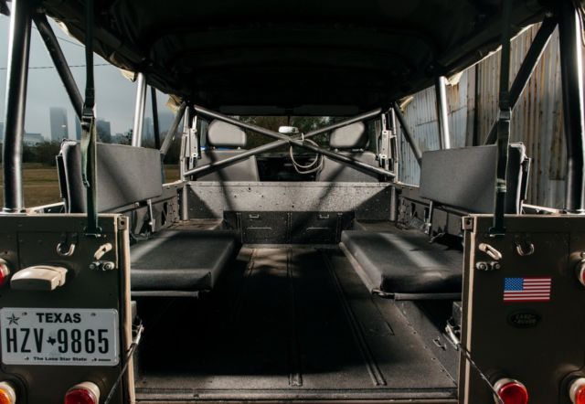 1980 Brown Land Rover Defender SUV