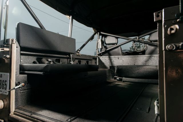 1980 Brown Land Rover Defender SUV