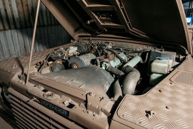 1980 Brown Land Rover Defender SUV