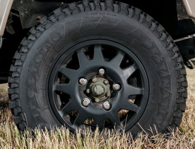 1980 Brown Land Rover Defender SUV