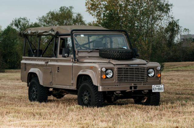 1980 Brown Land Rover Defender SUV