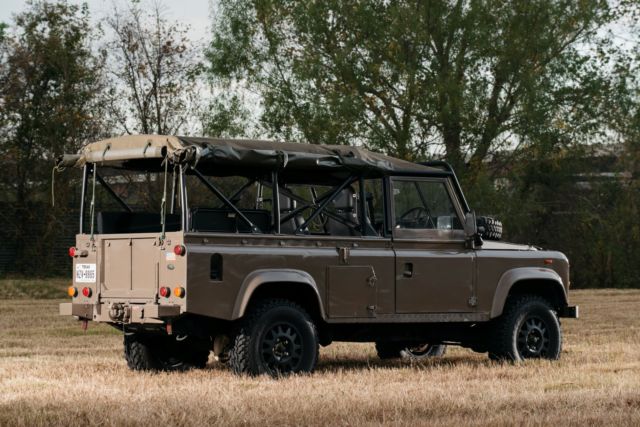 1980 Brown Land Rover Defender SUV