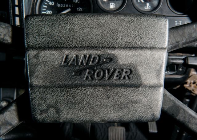 1980 Brown Land Rover Defender SUV