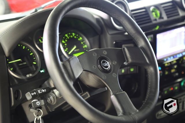 1991 White Land Rover Defender 110