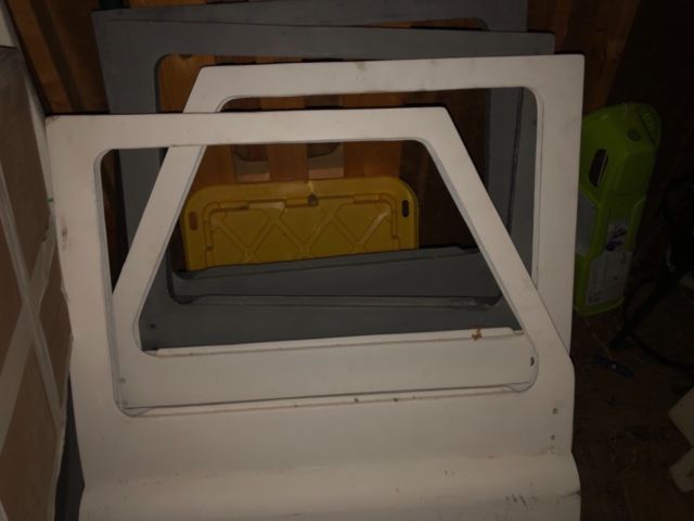 1991 Blue Land Rover Defender SUV