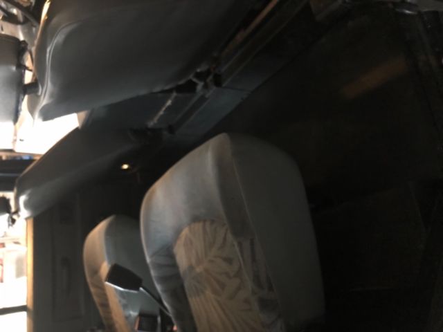 1991 Blue Land Rover Defender SUV