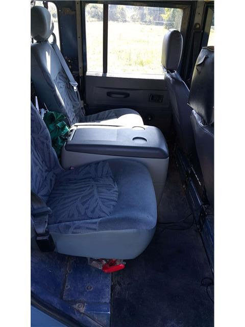 1991 Blue Land Rover Defender SUV